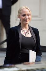 POM KLEMENTIEFF at Chanel Show at Haute Couture Fashion Week in Paris 07/03/2018