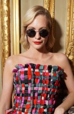 POPPY DELEVINGNE at Georges Hobeika Show at Haute Couture Fashion Week in Paris 07/02/2018