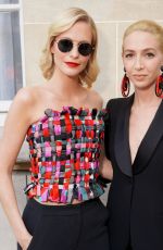 POPPY DELEVINGNE at Georges Hobeika Show at Haute Couture Fashion Week in Paris 07/02/2018