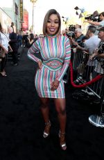 PORSCHA COLEMAN at The Equalizer 2 Premiere in Los Angeles 07/17/2018