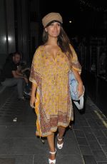 PREEYA KALIDAS at Kadies Night Club in London 07/06/2018