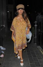 PREEYA KALIDAS at Kadies Night Club in London 07/06/2018