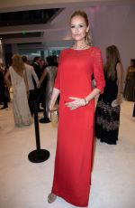 Pregnant ADRIANA KAREMBEU at 70th Monaco Red Cross Ball Gala 07/27/2018