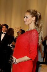 Pregnant ADRIANA KAREMBEU at 70th Monaco Red Cross Ball Gala 07/27/2018