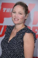 Pregnant ERIKA CHRISTENSEN at The Spy Who Dumped Me Premiere in Los Angeles 07/25/2018