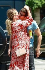 Pregnant HILARY DUFF and Matthew Koma Kissing in Studio City 07/12/2018