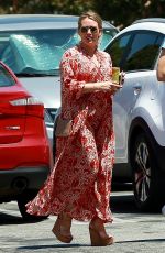 Pregnant HILARY DUFF and Matthew Koma Kissing in Studio City 07/12/2018