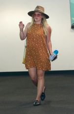 Pregnant HILARY DUFF Out for Lunch in Beverly Hills 07/19/2018
