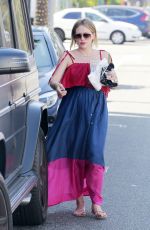 Pregnant HILARY DUFF Out in Beverly Hills 07/19/2018