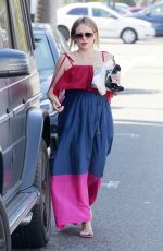 Pregnant HILARY DUFF Out in Beverly Hills 07/19/2018