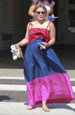 Pregnant HILARY DUFF Out in Beverly Hills 07/19/2018