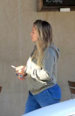 Pregnant HILARY DUFF Out in Los Angeles 07/01/2018