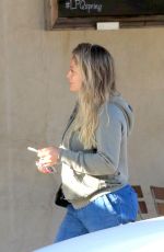 Pregnant HILARY DUFF Out in Los Angeles 07/01/2018