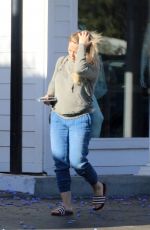 Pregnant HILARY DUFF Out in Los Angeles 07/01/2018