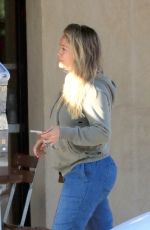 Pregnant HILARY DUFF Out in Los Angeles 07/01/2018