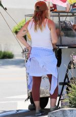 Pregnant HILARY DUFF Out in Los Angeles 07/08/2018