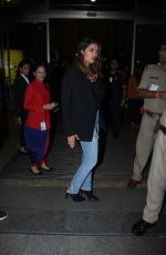 PRIYANKA CHOPRA Arrives at Airport in Mumbai 07/12/2018