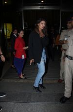 PRIYANKA CHOPRA Arrives at Airport in Mumbai 07/12/2018