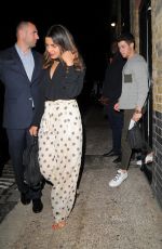 PRIYANKA CHOPRA at Chiltern Firehouse in London 07/17/2018