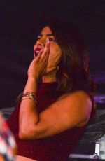 PRIYANKA CHOPRA at Nick Jonas Performance at Villamix Festival in Goiania 06/30/2018
