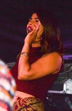 PRIYANKA CHOPRA at Nick Jonas Performance at Villamix Festival in Goiania 06/30/2018