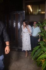 PRIYANKA CHOPRA Leaves Dentist in Mumbai 07/10/2018