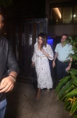 PRIYANKA CHOPRA Leaves Dentist in Mumbai 07/10/2018