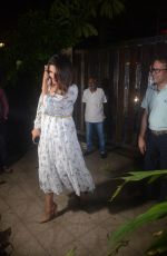 PRIYANKA CHOPRA Leaves Dentist in Mumbai 07/10/2018