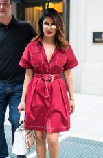 PRIYANKA CHOPRA Leaves Her Apartment in New York 07/03/2018