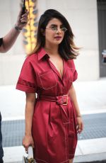 PRIYANKA CHOPRA Leaves Her Apartment in New York 07/03/2018