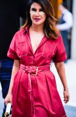 PRIYANKA CHOPRA Leaves Her Apartment in New York 07/03/2018