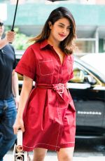 PRIYANKA CHOPRA Leaves Her Apartment in New York 07/03/2018