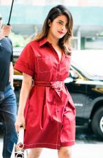 PRIYANKA CHOPRA Leaves Her Apartment in New York 07/03/2018