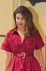 PRIYANKA CHOPRA Leaves Her Apartment in New York 07/03/2018