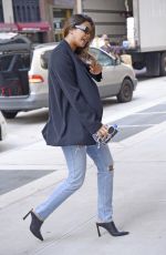 PRIYANKA CHOPRA Makeup Free Out in New York 07/12/2018