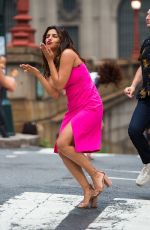 PRIYANKA CHOPRA on the Set of Isn