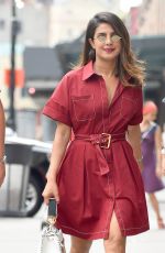 PRIYANKA CHOPRA Out and About in New York 07/03/2018