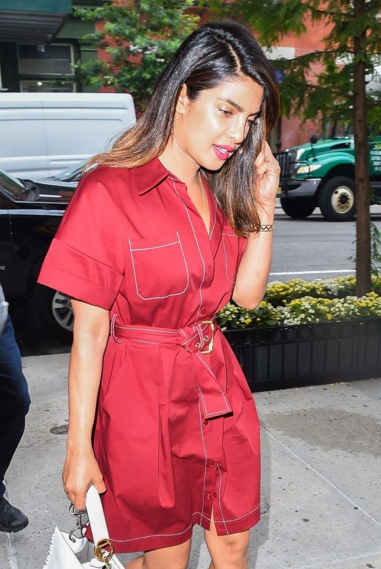 PRIYANKA CHOPRA Out and About in New York 07/03/2018
