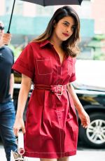 PRIYANKA CHOPRA Out and About in New York 07/03/2018