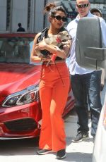 PRIYANKA CHOPRA Out with Her Dog in  New York 07/13/2018