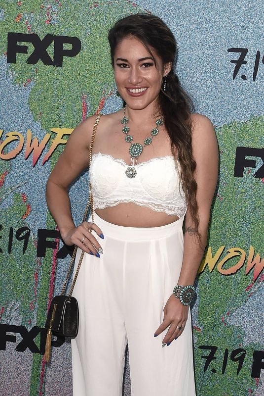 Q’ORIANKA KILCHER at Blindspotting Premiere in New York 07/16/2018