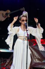QUIN Performs at Dell Music Center in Philadelphia 07/22/2018