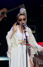 QUIN Performs at Dell Music Center in Philadelphia 07/22/2018