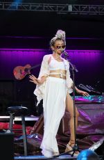 QUIN Performs at Dell Music Center in Philadelphia 07/22/2018