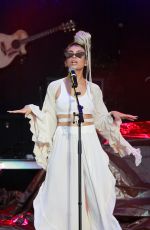 QUIN Performs at Dell Music Center in Philadelphia 07/22/2018