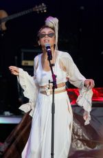 QUIN Performs at Dell Music Center in Philadelphia 07/22/2018