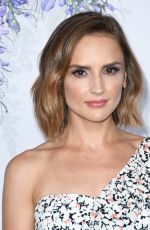 RACHAEL LEIGH COOK at Hallmark Channel Summer TCA Tour in Beverly Hills 07/26/2018