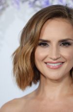 RACHAEL LEIGH COOK at Hallmark Channel Summer TCA Tour in Beverly Hills 07/26/2018