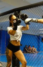 RACHAEL RHODES, CHANTELLE CONNELLY, IMOGEN TOWNLEY and JESS IMPIAZZI Boxing in Birmingham 07/12/2018