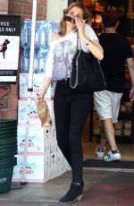 RACHAEL TAYLOR Leaves a Liquor Store in Hollywood 07/27/2018
